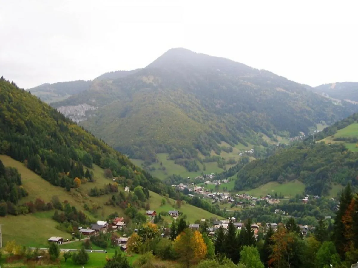 Location 2 Pieces Cabine Mezzanine A Saint-Jean-D'Aulps, Pied De Pistes, Parking, Animaux Admis - Fr-1-573-29 צרפת