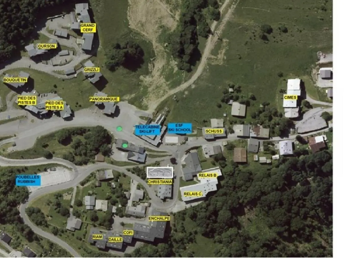 Location 2 Pieces Cabine Mezzanine A Saint-Jean-D'Aulps, Pied De Pistes, Parking, Animaux Admis - Fr-1-573-29 דירה