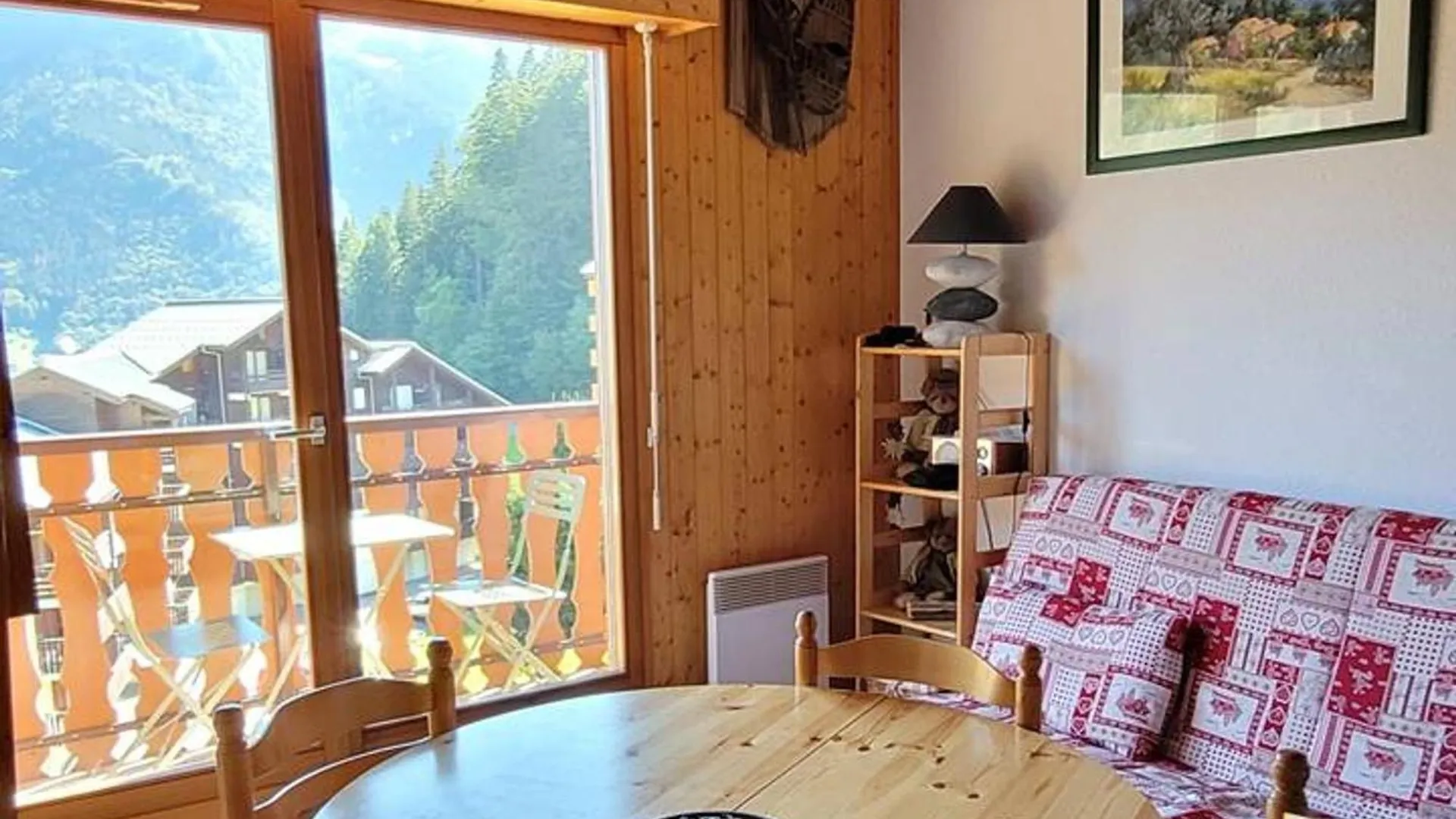 Appartement Saint-Jean-d'Aulps, 2 pièces, 6 personnes - FR-1-573-29